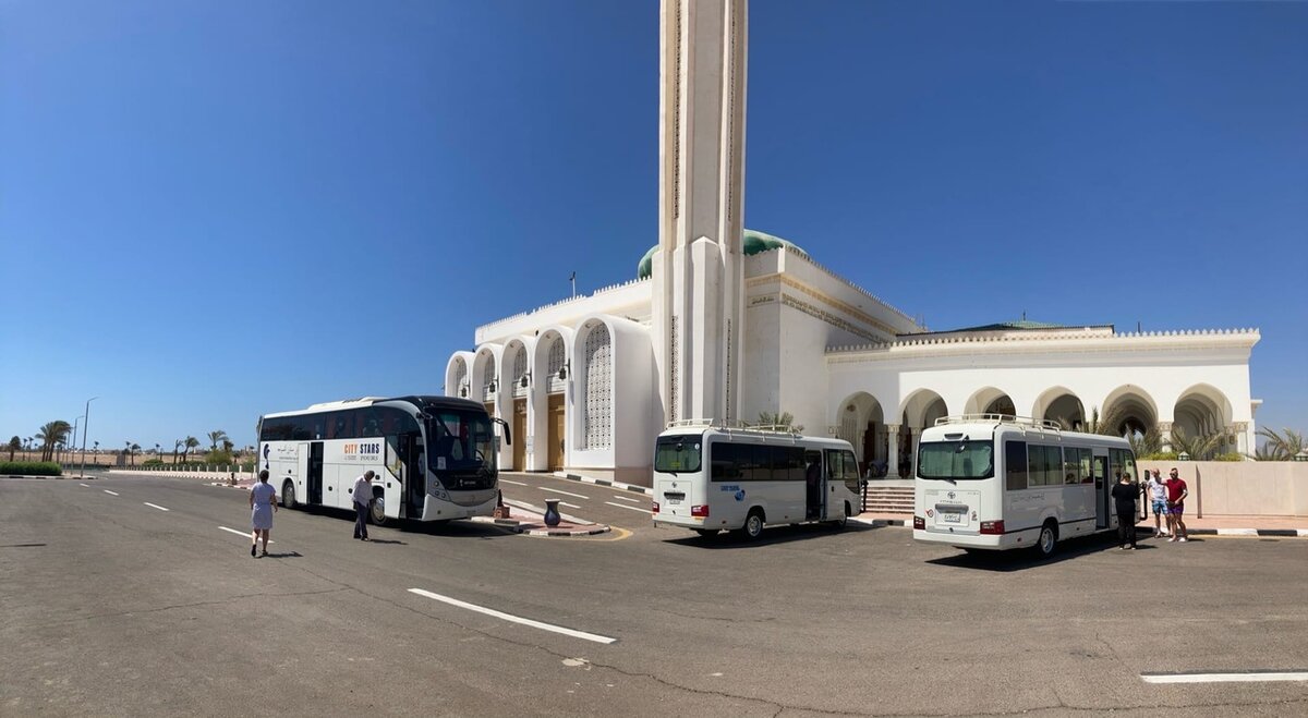 Аэропорт Шарм-эль-Шейха. Фото автора