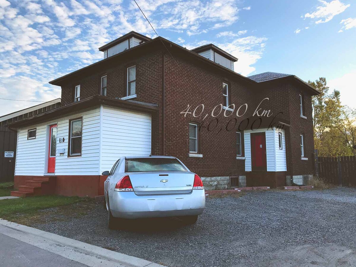 Канадский домик