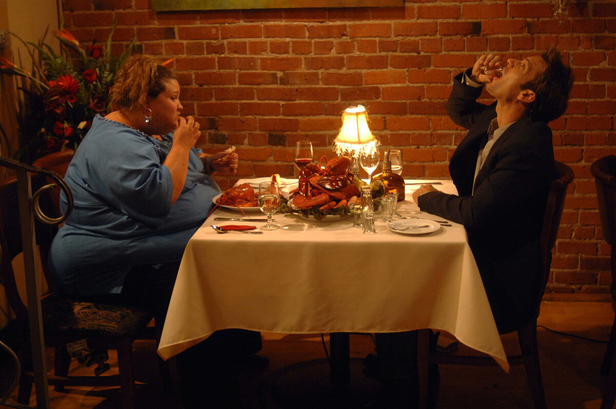 кадр из фильма "Удачи, Чак!"