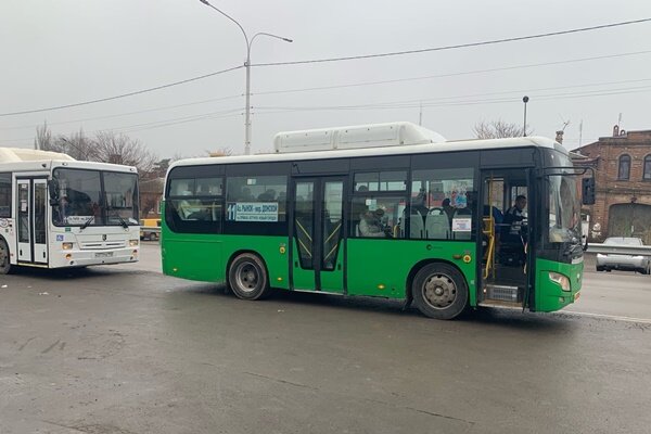 Фото: Общественный транспорт города Новочеркасск!