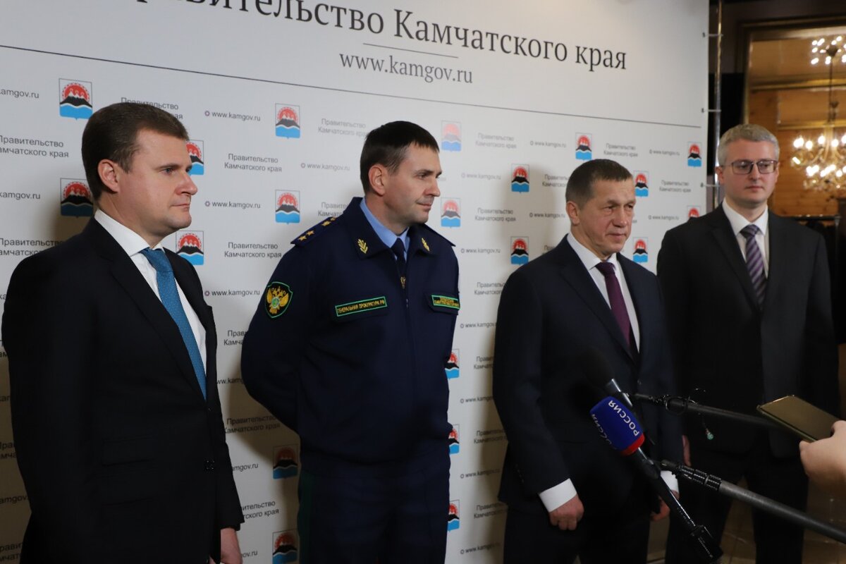 kamgov.ru Юрий Трутнев предложил разработать закон о северном завозе 