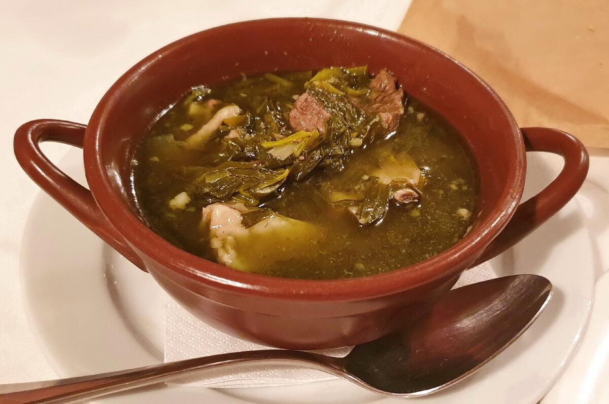 Чакапули. Баранина в тархуновом соусе за 760 рублей