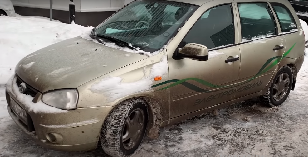 Lada ellada батарея