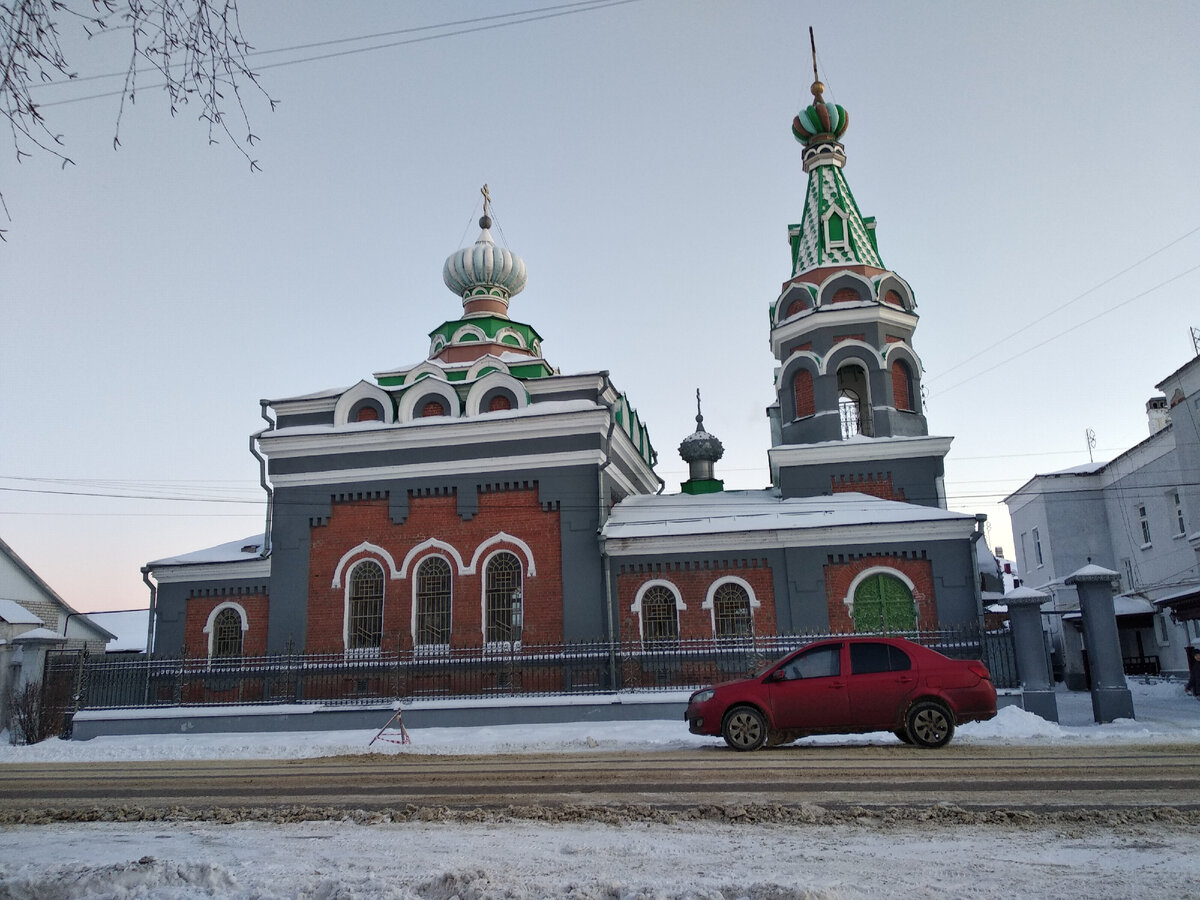 Успенская старообрядческая церковь