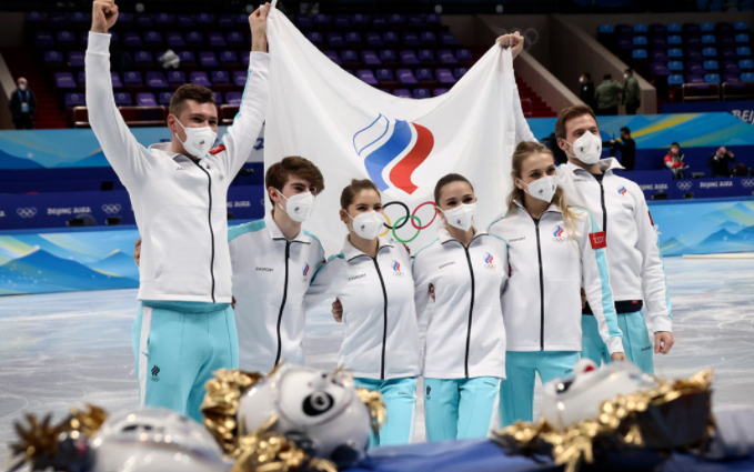 Сборная Росии