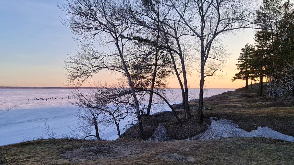 Обское водохранилище. Мой архив
