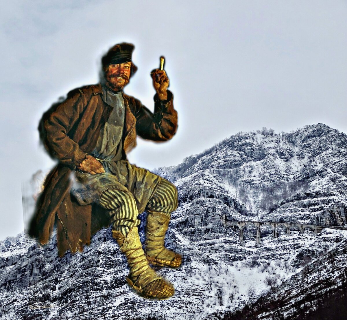 Авторский коллаж 