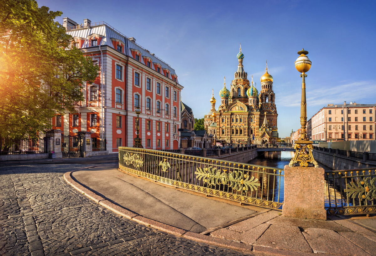 санкт петербург в солнце