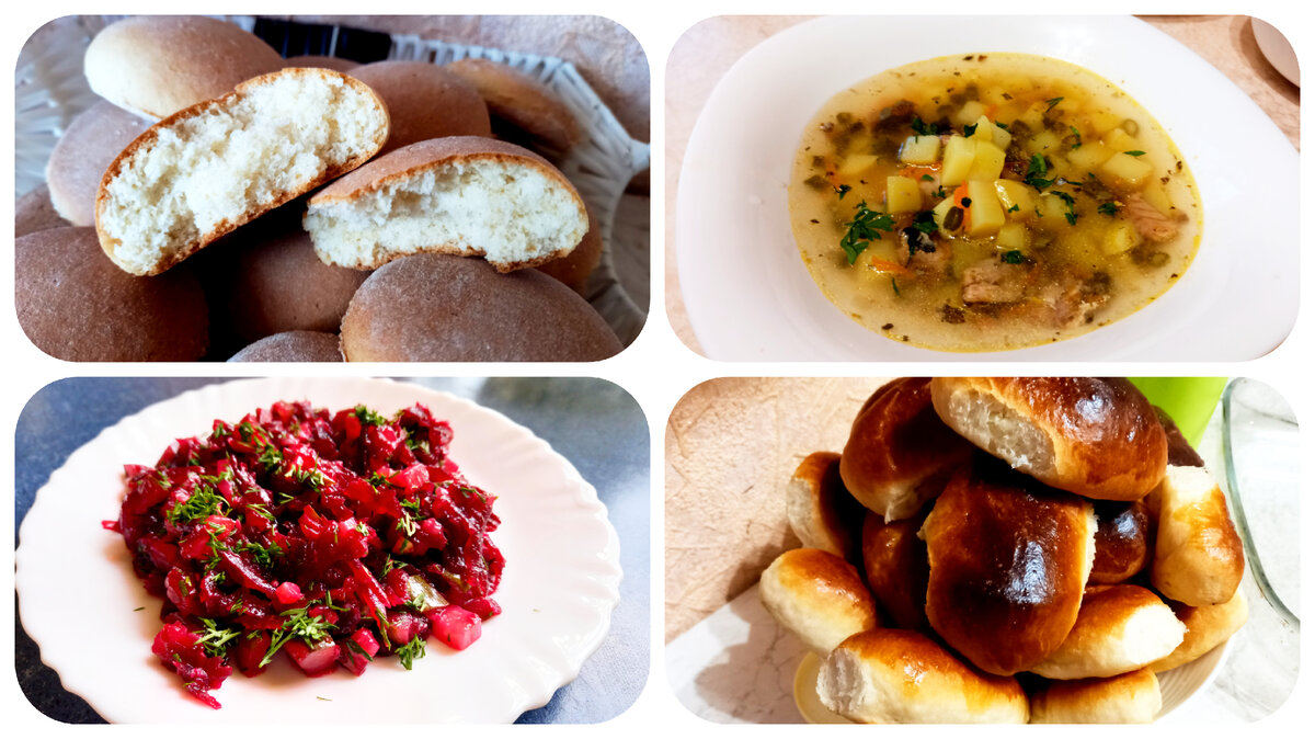 Бюджетное меню на неделю