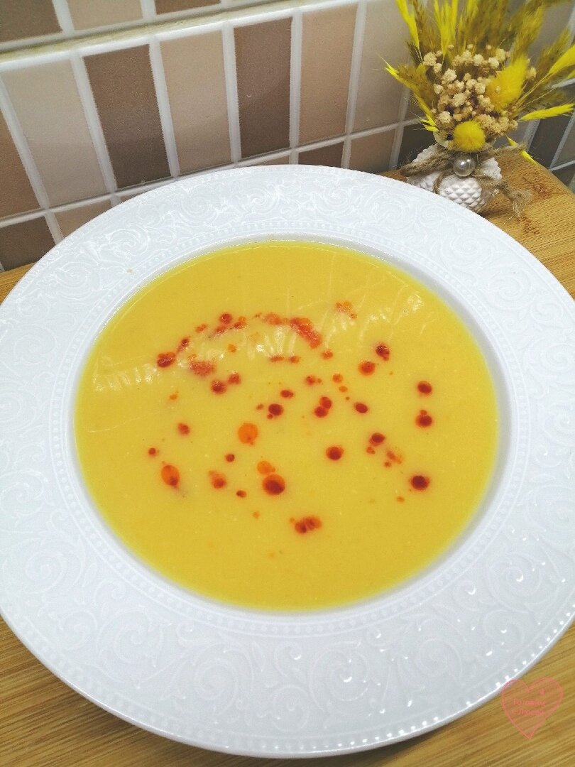 Суп из чечевицы