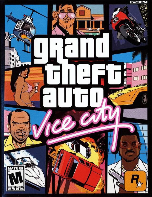 GTA Vice City 2003 год