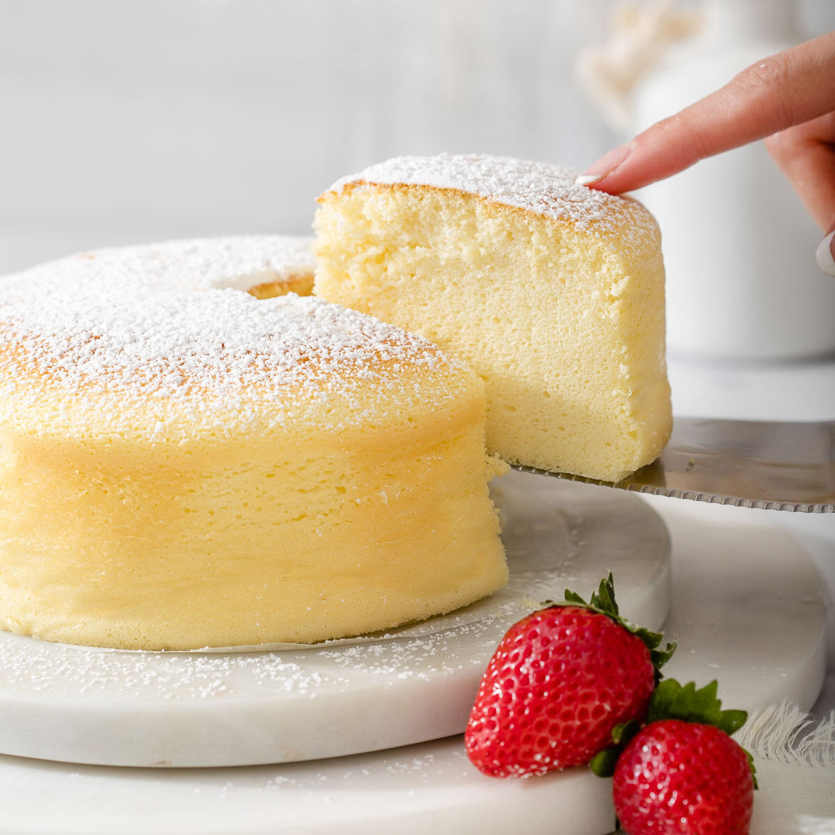 Японский хлопковый чизкейк Japanese Cotton Cheesecake