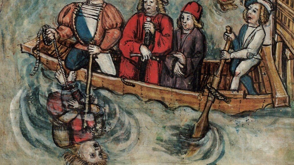 Испытание водой