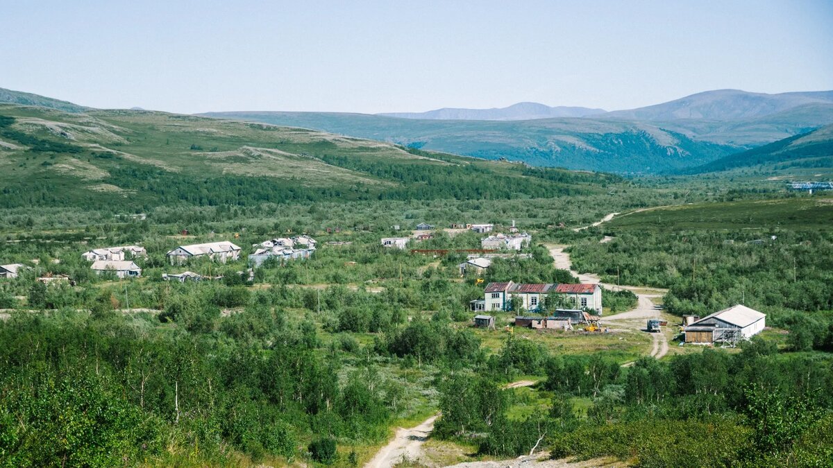 Поселок полярный. Посёлок Полярный ЯНАО.