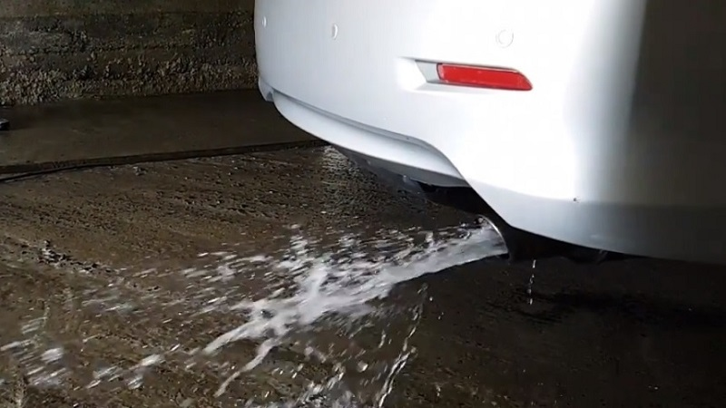 Откуда берется вода в глушителе? Чем опасен конденсат и, как с этим ...