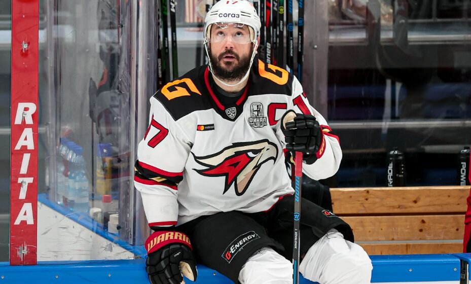    Илья Ковальчук стал обладателем Кубка Гагарина-2021. Фото: Global Look Press