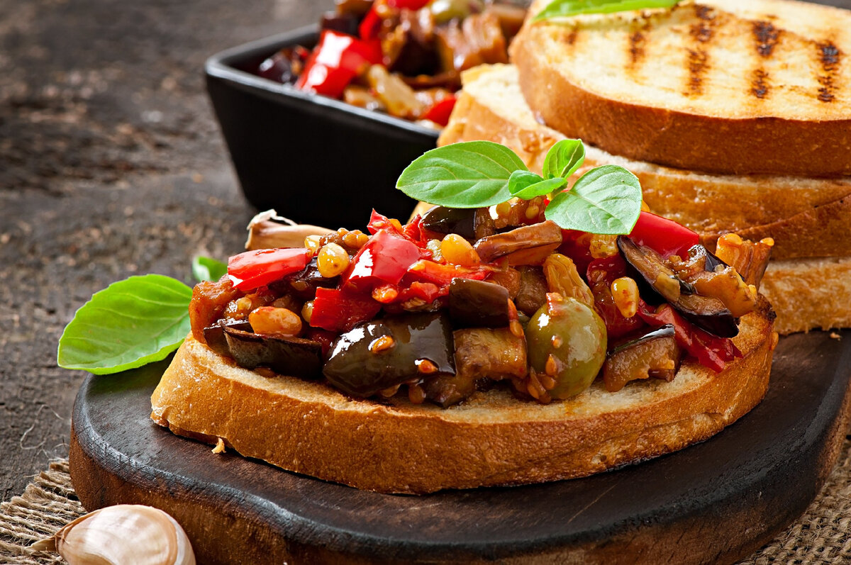 Бутерброды с баклажанами — рецепт с фото | Бутерброд с баклажанами, Национальная еда, Идеи для блюд
