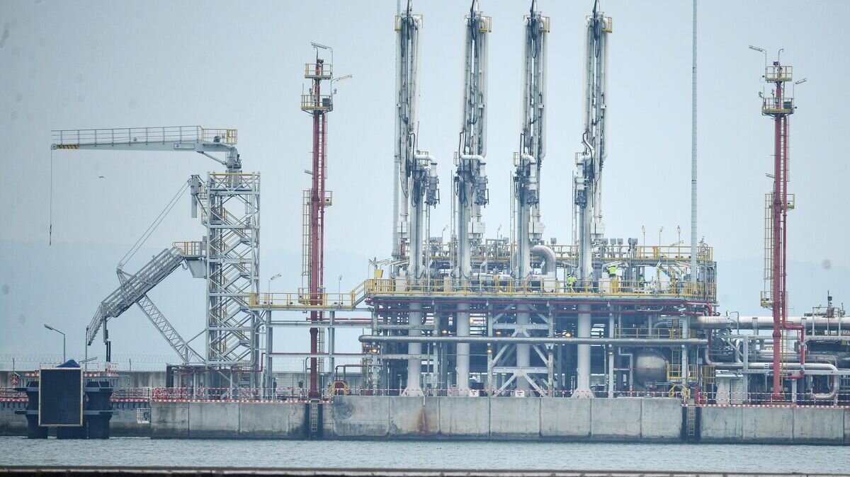    СПГ-терминал в Свиноуйсьце© РИА Новости / Алексей Витвицкий