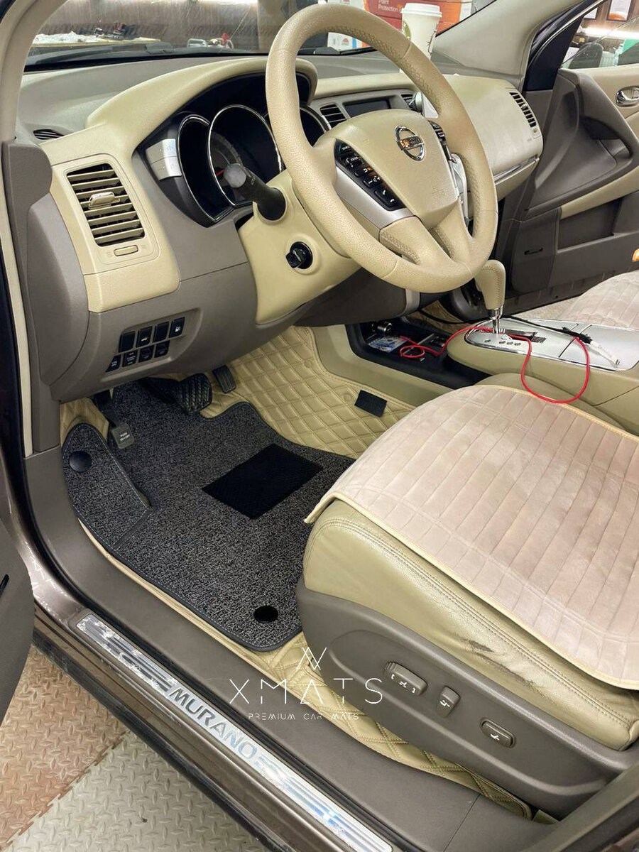 Коврики из экокожи на Nissan Murano Z51