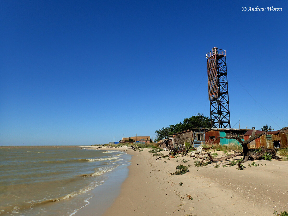 косы азовского моря