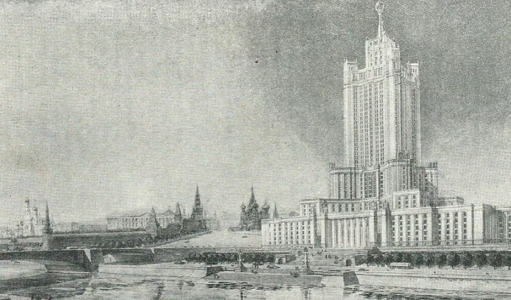 Высотные здания в москве проекты Как хотели запретить высотное строительство в Москве Russos Дзен