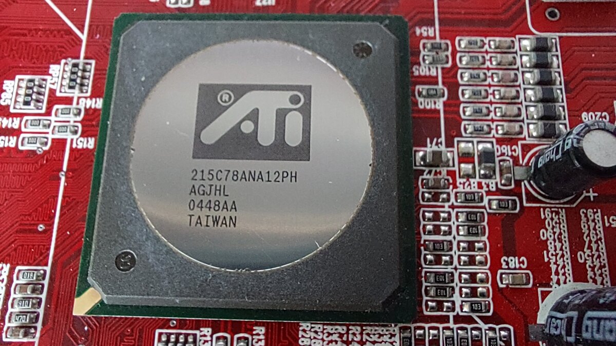 Видеокарта ATI Radeon 9250. | Pankrat о компьютерах | Дзен