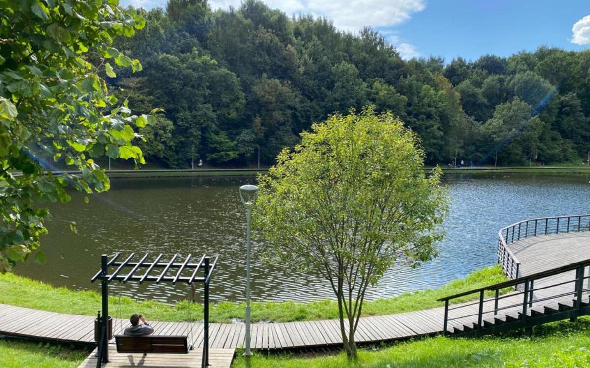 Несмотря на удаленность от центра эти районы довольно динамично развиваются.