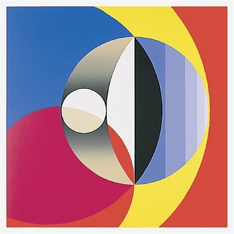 Einzelblatt 2, aus Serie mit 14 Original-Serigraphien, 1975