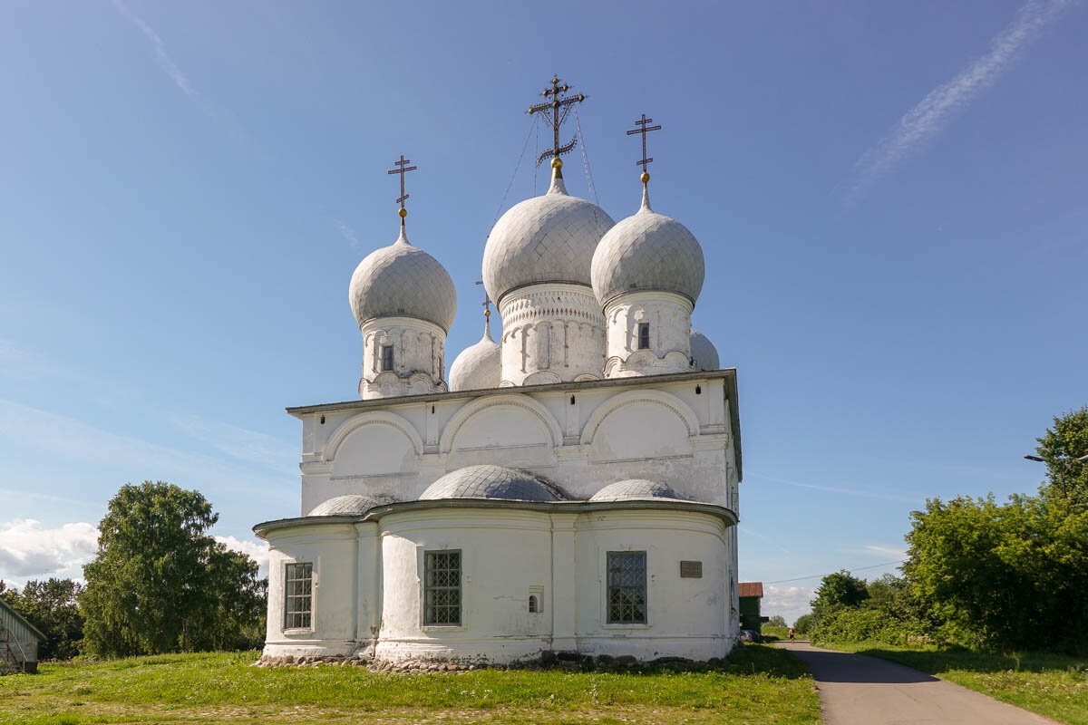 Белозерский Кремль Вологодская область