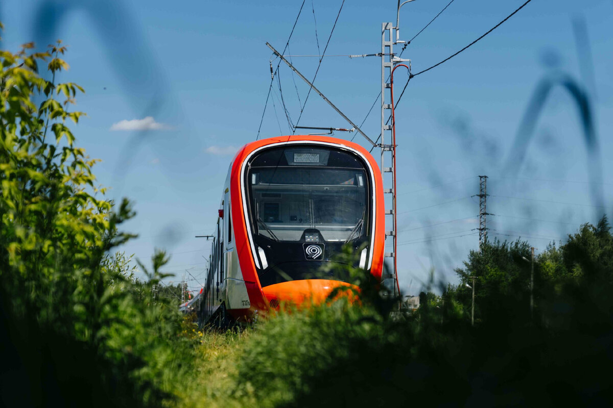 Электропоезд ЭГЭ2Тв «Иволга 3.0». Источник: ТМХ