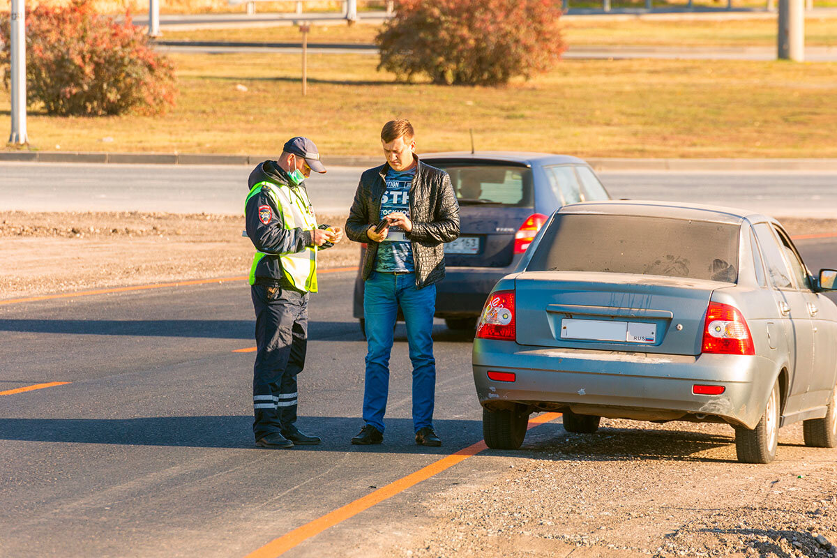    92% выписанных штрафов приходятся на превышение скорости. Источник: Tramp57 / Shutterstock.com