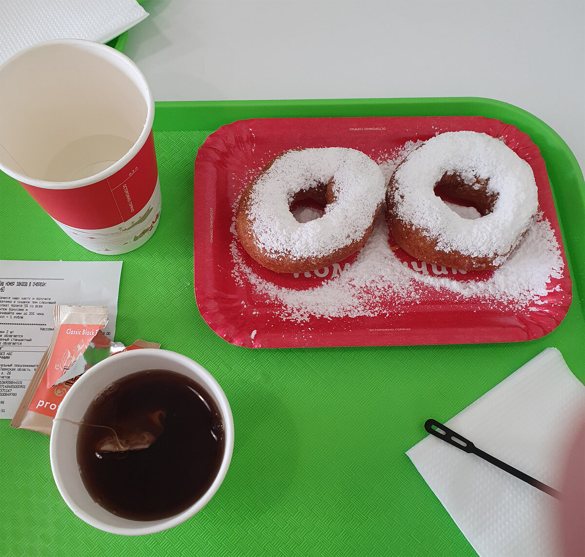 Пончики в "Помпончике"