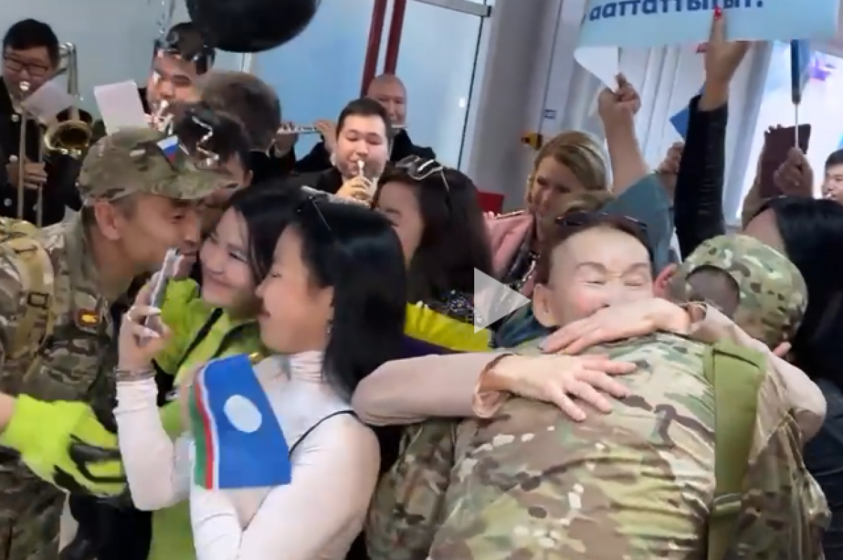    Члены экипажа танка «Алёша» вернулись на малую родину в Республику Саха