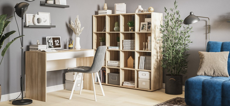 Компактный стол впишется в любую даже самую маленькую комнату.