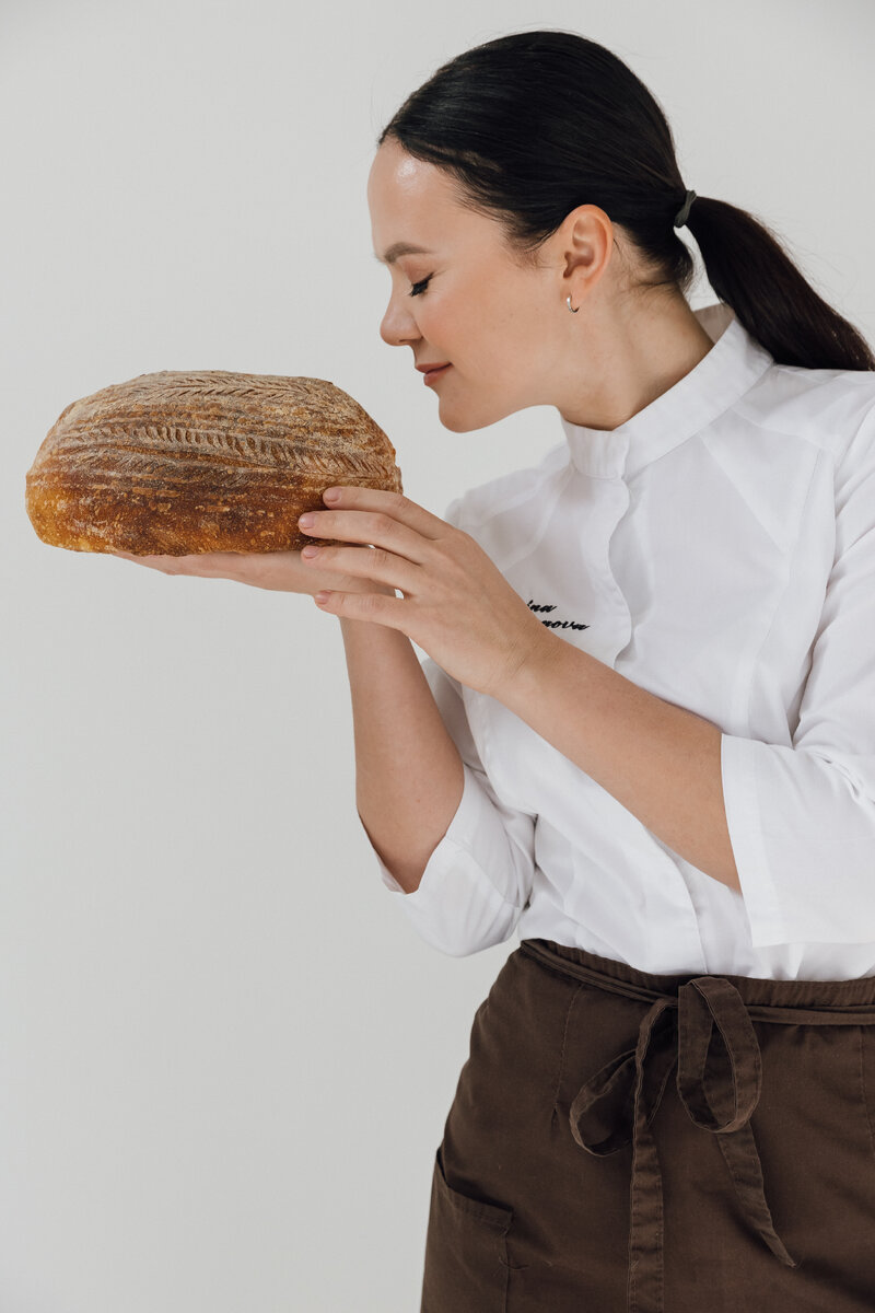 Хлеб на закваске: рецепт для духовки