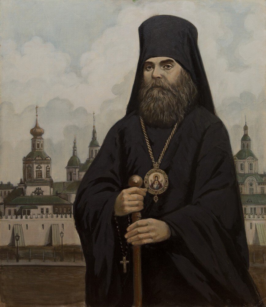 Владыка Трифон часто говорил: «Дети, любите храм Божий. Храм Божий – это земное небо». Источник: https://archive.mvoznesenie.ru/o-hrame/galereja-imen/