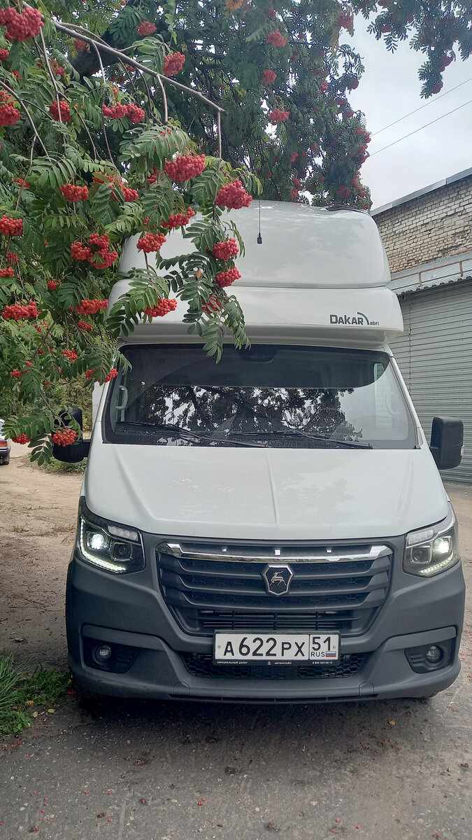 Газель НН со спальником накрышным Дакар