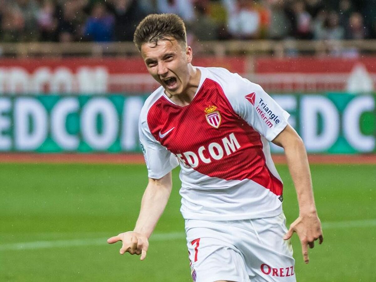    Александр Головин© Фото : Сайт "Монако"