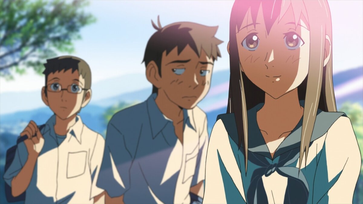 За облаками