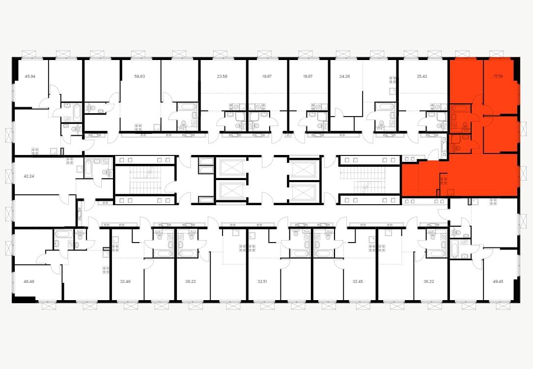 ЖК Перовское 2. Сентябрь 2023 г. Какие квартиры здесь остались | Build5:  новостройки Москвы | Дзен