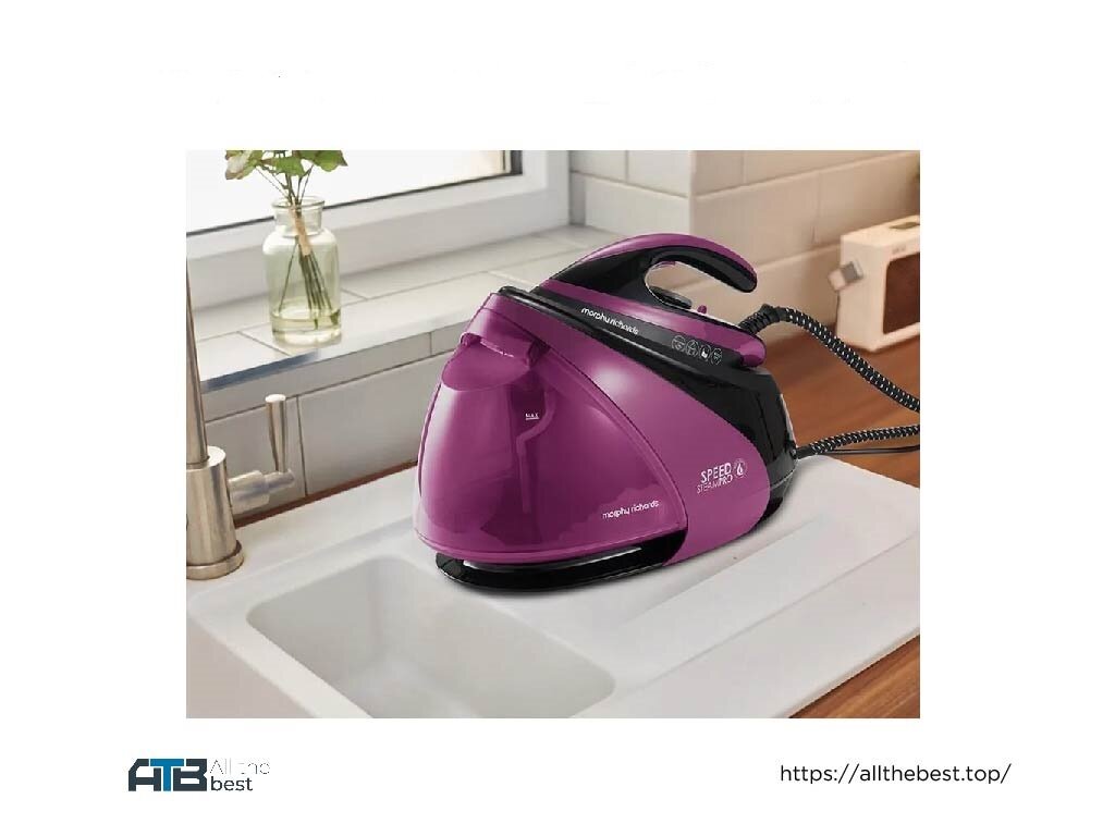 Обзор парогенератора Morphy Richards 332100/332102 | All The Best | Дзен