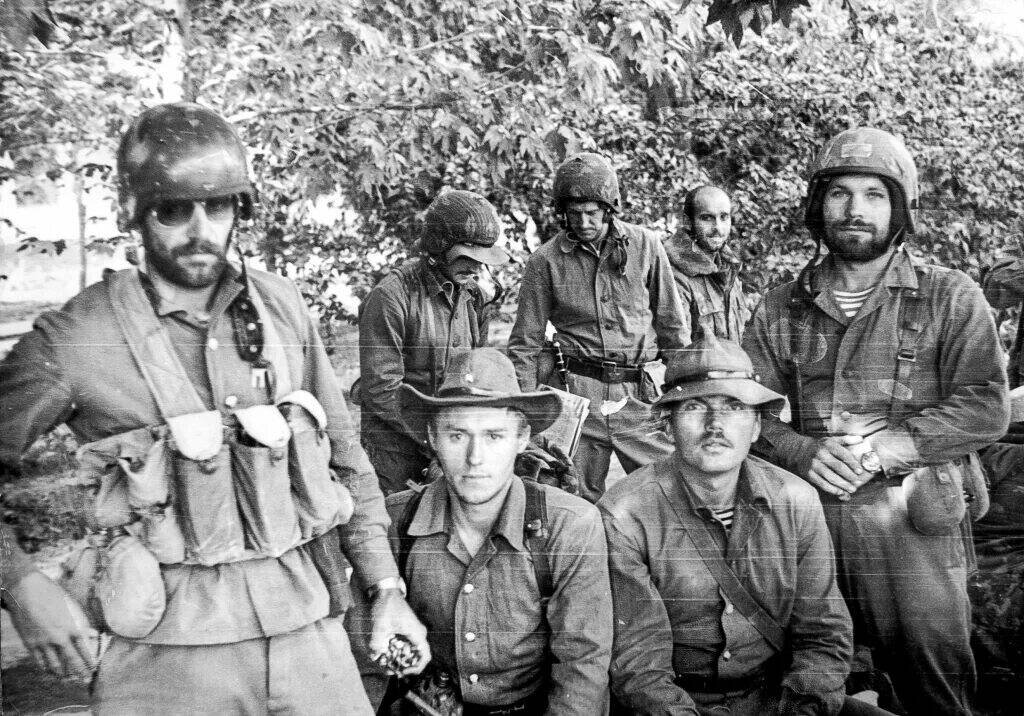 "Альфа". Афганистан. Фото из интернета.