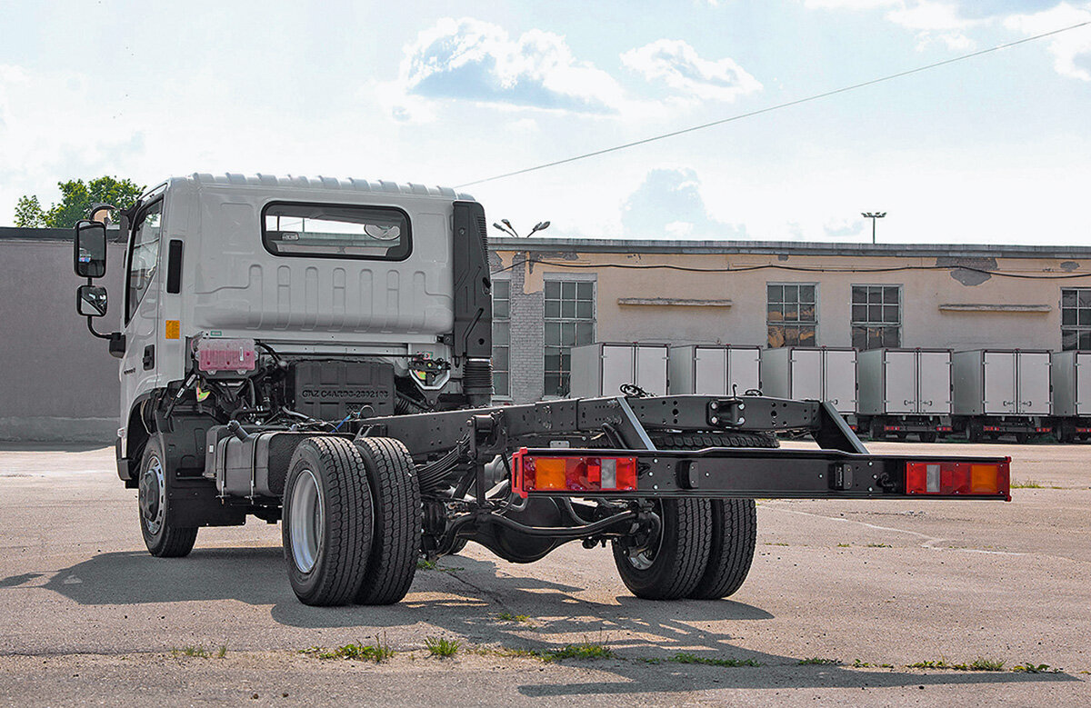 «Ездит еще приятнее, чем раньше»: первые впечатления от грузовика ...