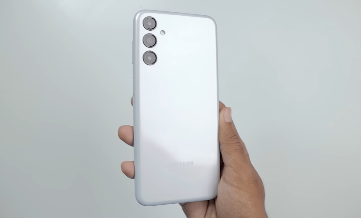 Galaxy M14 desing backside image