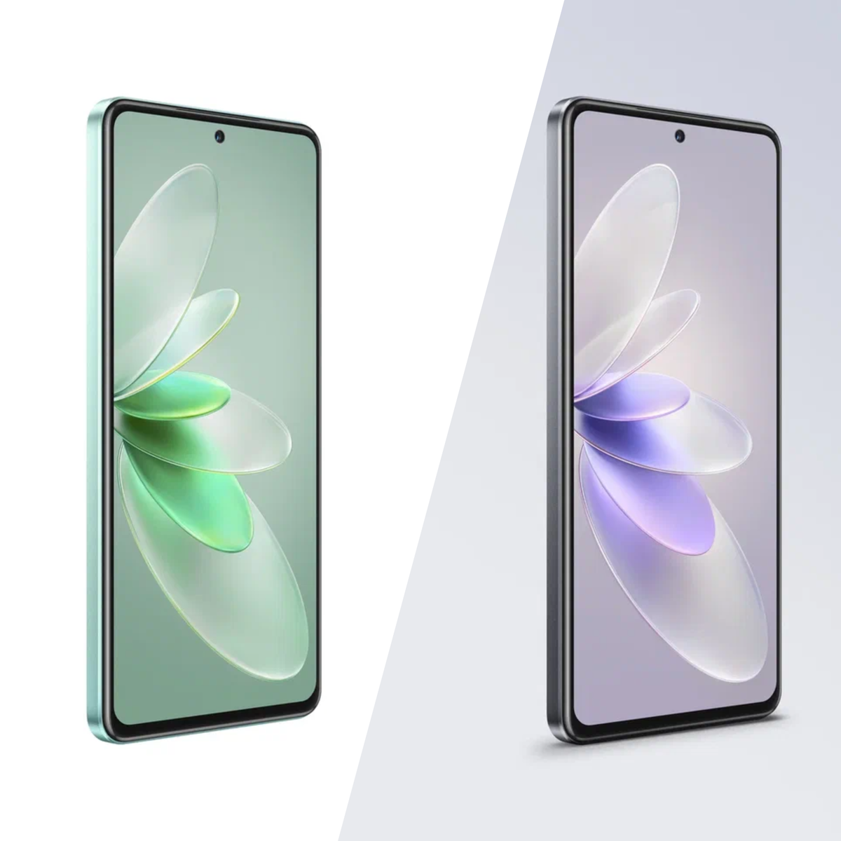 Почти незаметные рамки экрана смартфона vivo V27e позволяют полностью погрузиться в просмотр любимого фильма