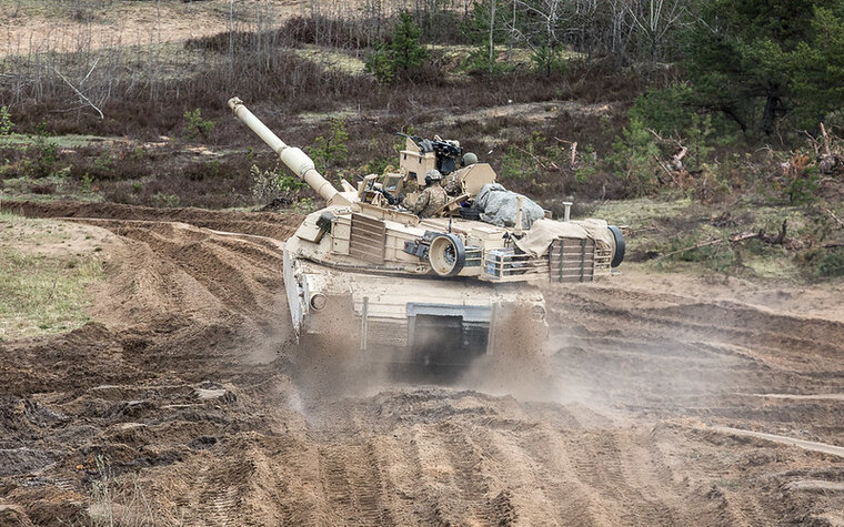    Abrams предназначены для пустынь, отметил Анатолий Матвийчук