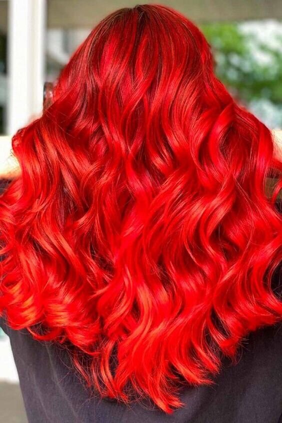 Красные волосы