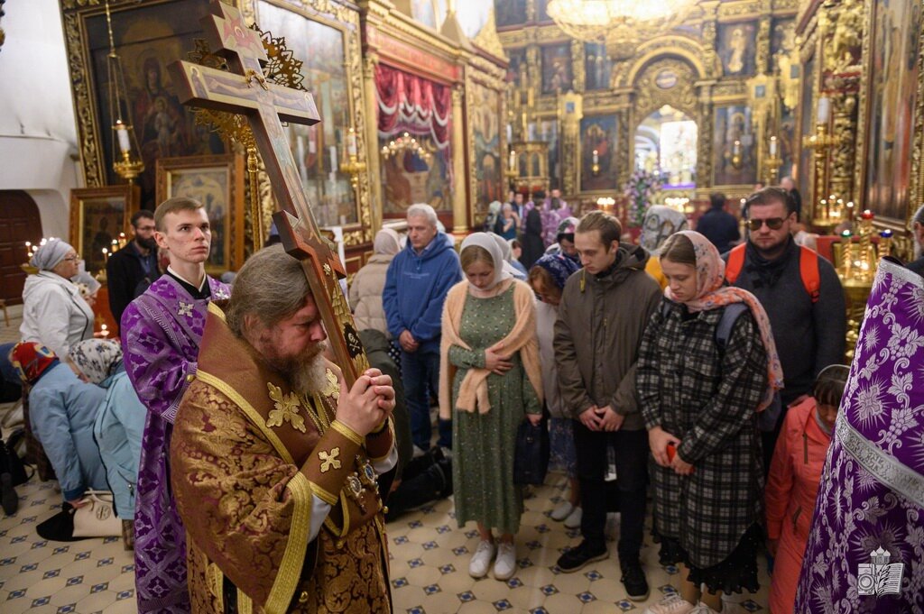 Раменский храм вечерняя