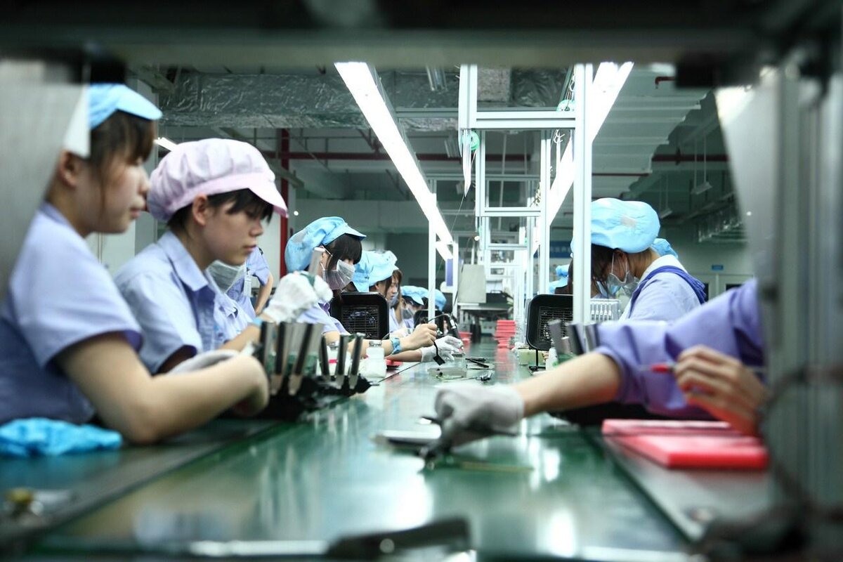 Фабрика компании TP-LINK, г. Шэньчжэнь, Китай. Фото: mobile-review.com