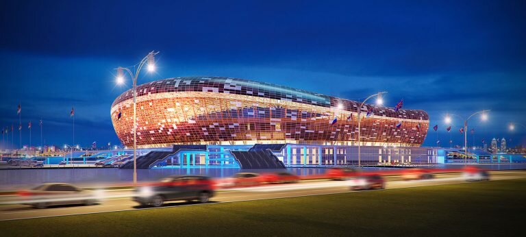Чемпионат мира по футболу 2018 Саранск примет на новом 45-тысячном стадионе «Мордовия Арена», строительство которого началось в 2015 году. Всего на стадионе пройдёт 4 матча группового этапа ЧМ-2018.-2